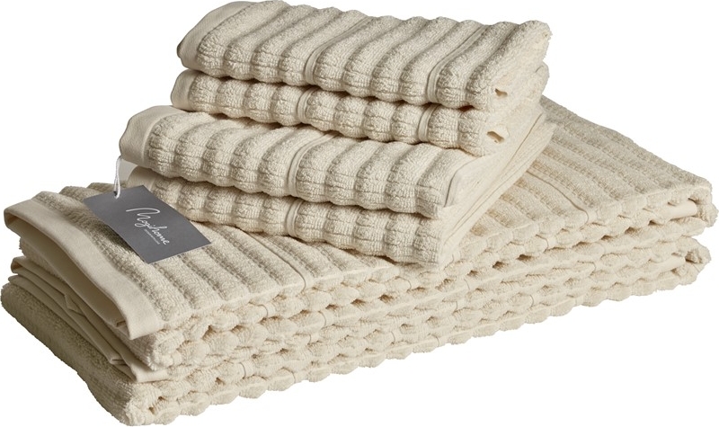 Masumi-Handtuch - Creme