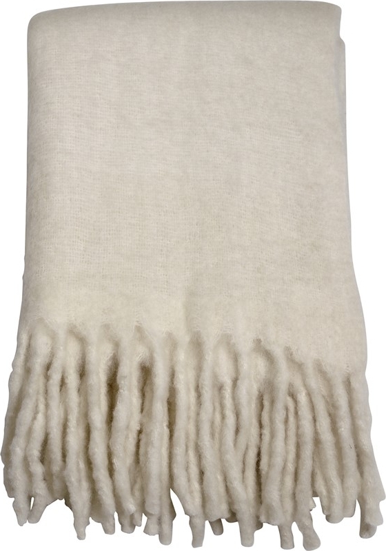 Morgan Plaid 130 x 170 cm - Creme