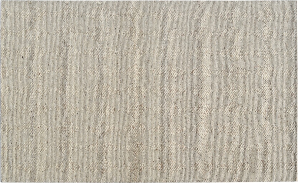 Teakholzteppich - Sand