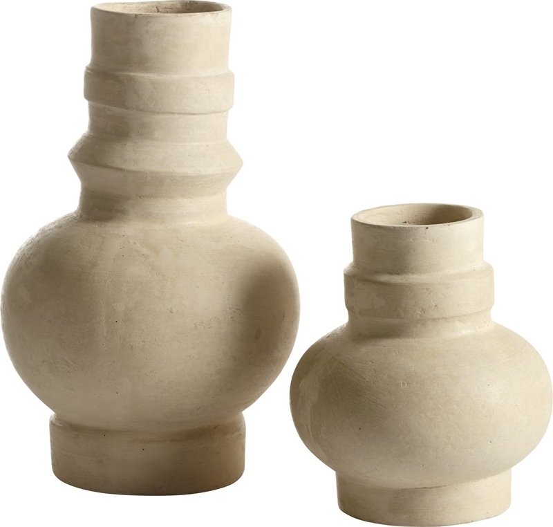 Mimosa-Vase - Creme Mimosa-Vase - Creme