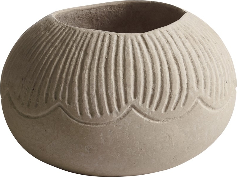 Danillo Vase 22 x 14 cm - Creme