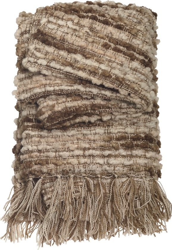 Roxie Plaid 130 x 170 cm - Beige Roxie Plaid 130 x 170 cm - Beige