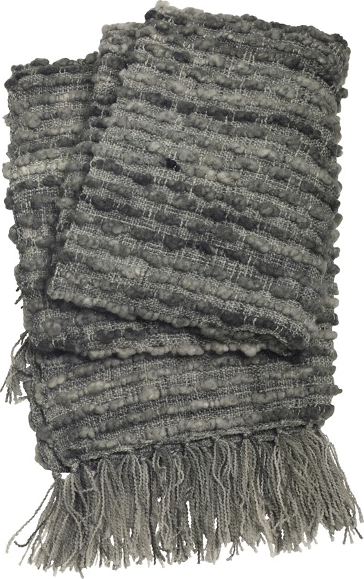 Roxie Plaid 130 x 170 cm - Grau