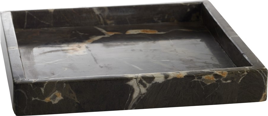 Pierro Tablett 31 x 31 x 4 cm - Braun