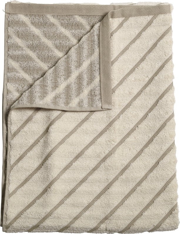 Masumi-Streifenhandtuch - Grün Masumi-Streifenhandtuch - Grün