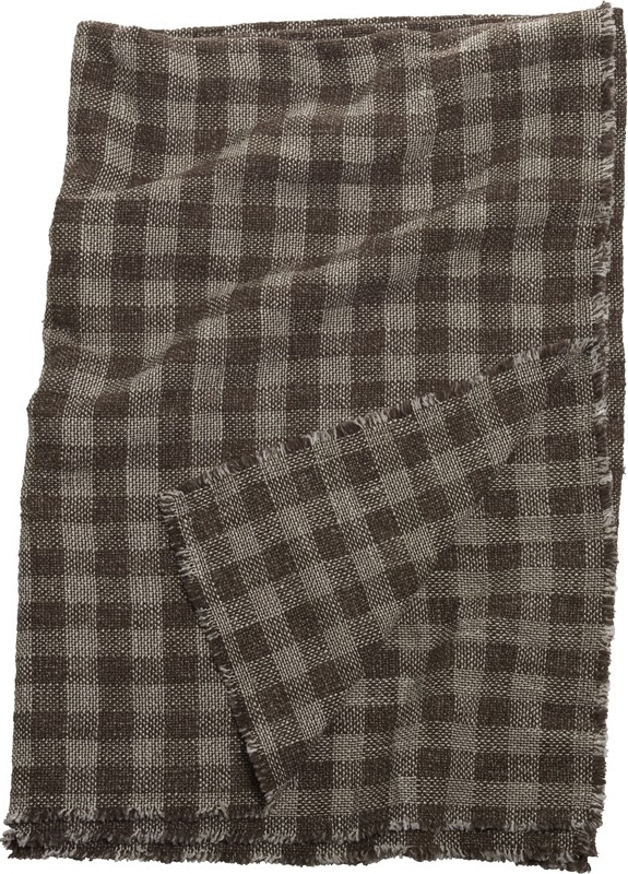 Birgit Plaid 130 x 170 cm - Braun Birgit Plaid 130 x 170 cm - Braun