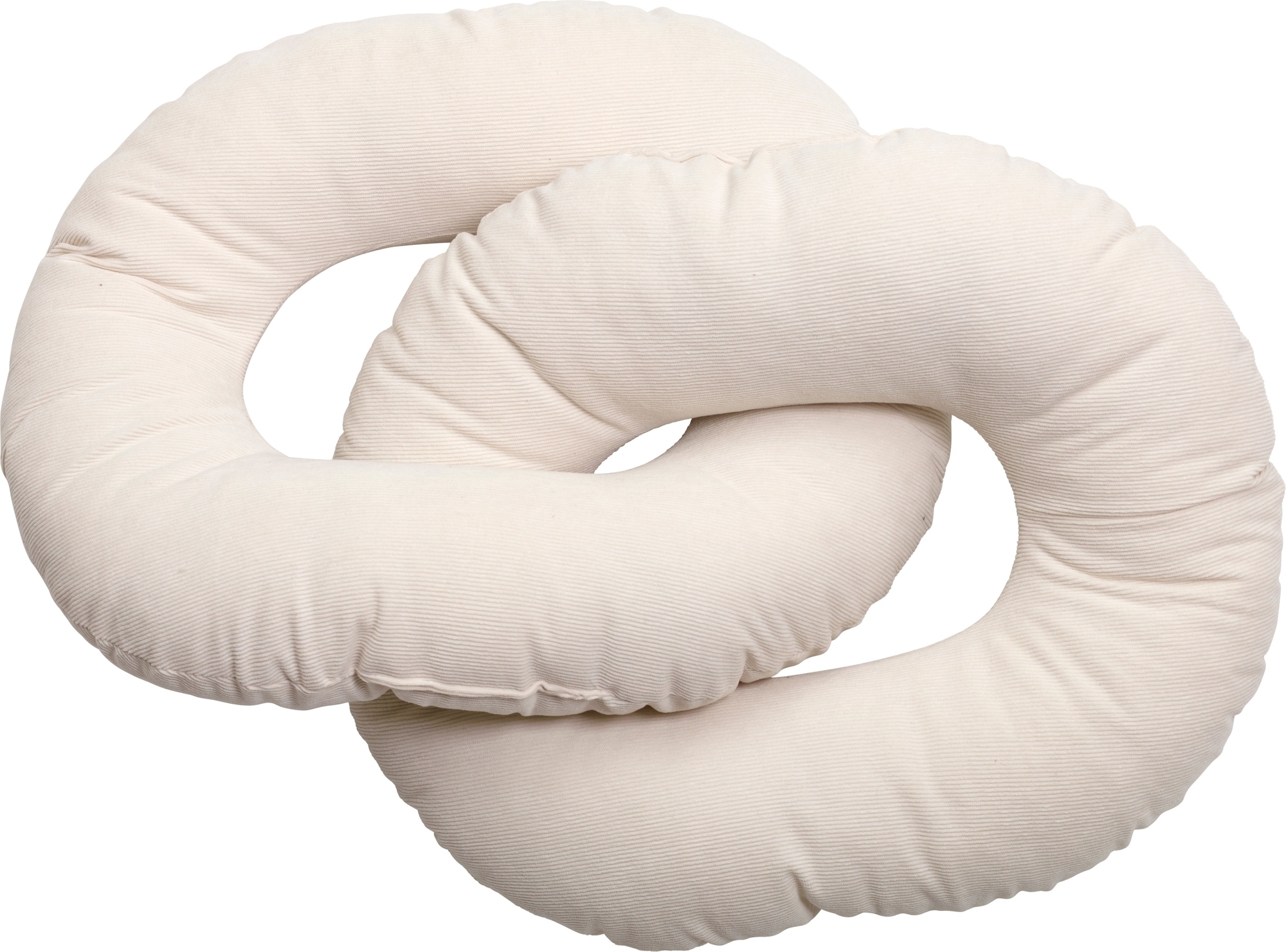 Kettenkissen - Creme