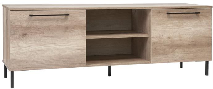 Simona TV-Bank 165 cm - Eiche Vintage