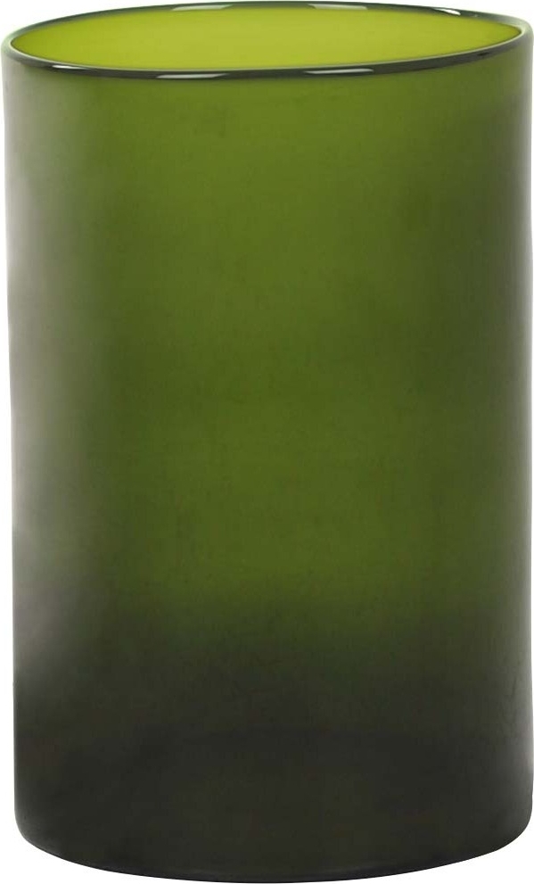 Primera Glasvase groß - Olivgrün Primera Glasvase groß - Olivgrün