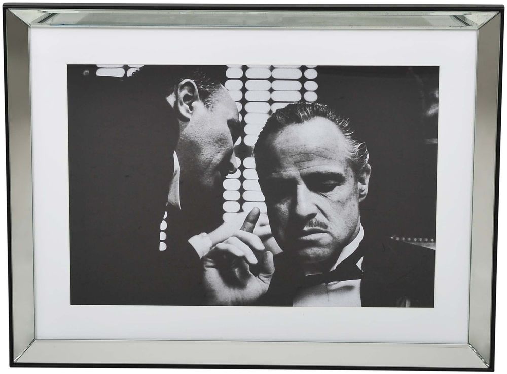 Villa Gem�lde Der Pate - Spiegelrahmen