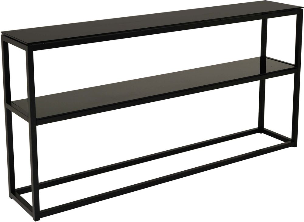 Pierre Konsolentisch - Schwarz