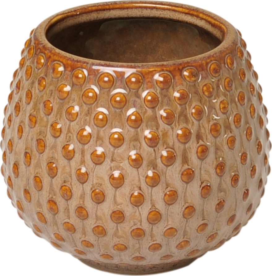 Wachstopf klein - Braun Wachstopf klein - Braun