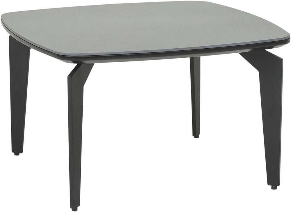 Gisl�v Couchtisch 55 x 55 cm - Schwarz