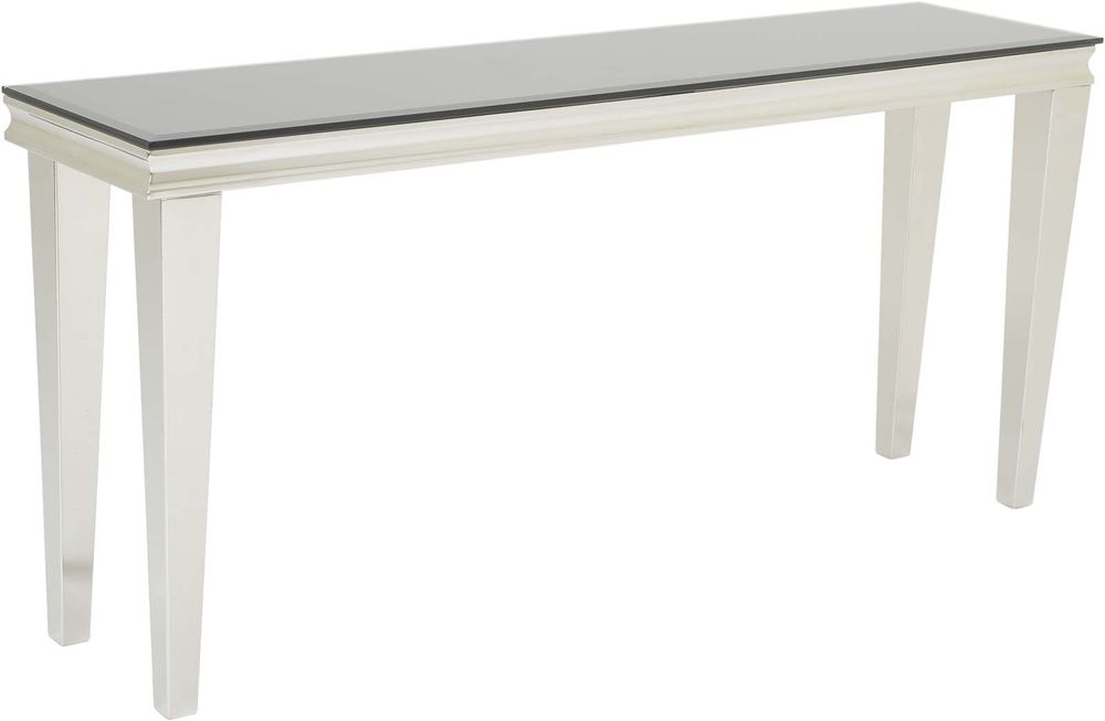 Gringelstad Konsolentisch 160 x 40 cm - Glas