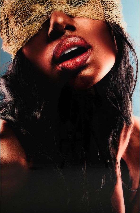 Glasmalerei - Geheimnisse - 80x120 cm