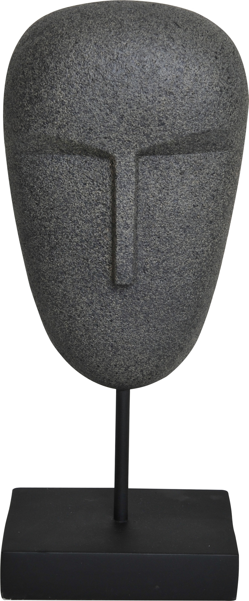 Maskenfigur - Schwarz