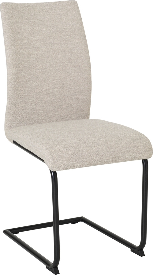 Lina Esszimmerstuhl - Beige/Schwarz