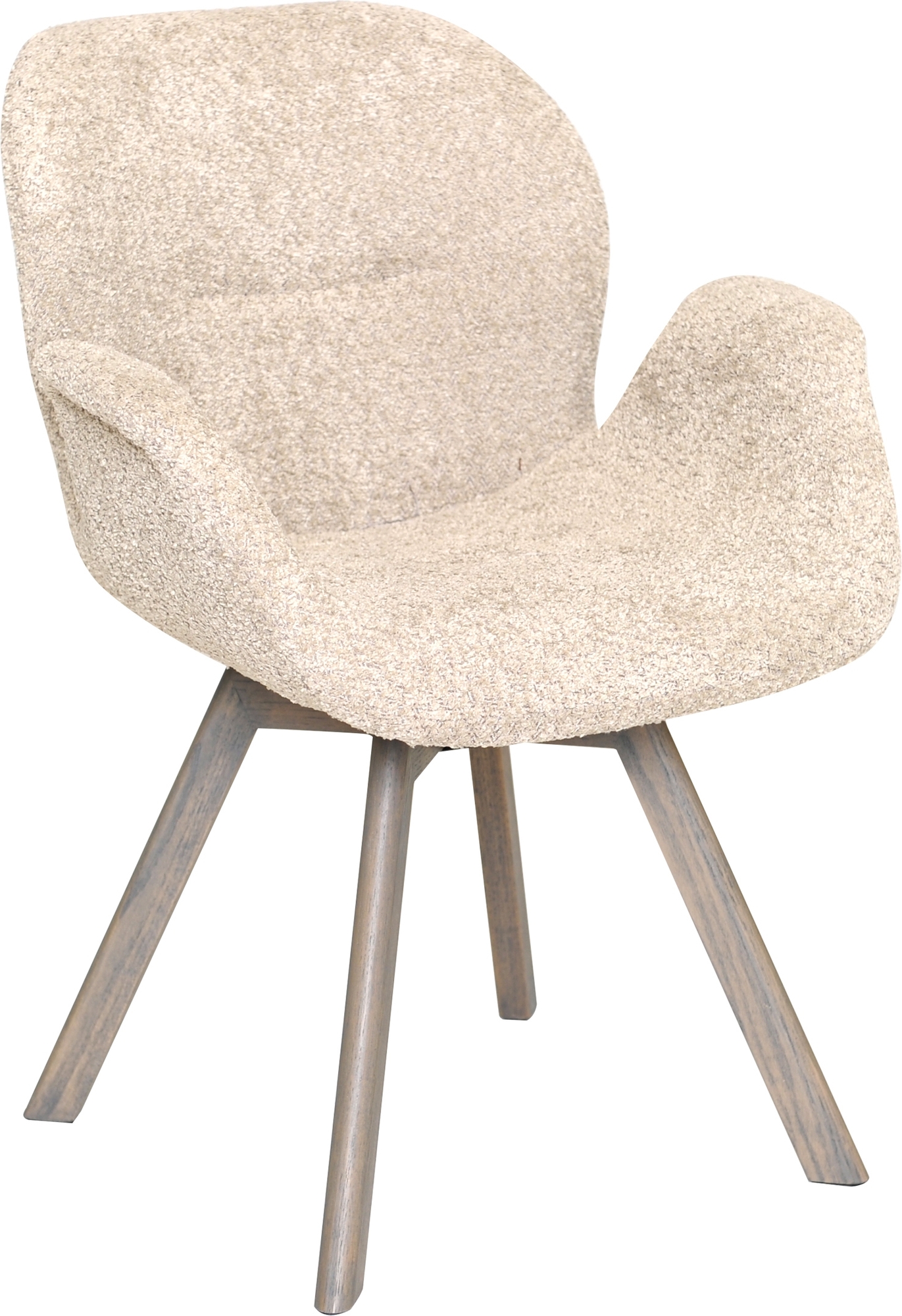 Bjerke Esszimmerstuhl - Beige/Grau