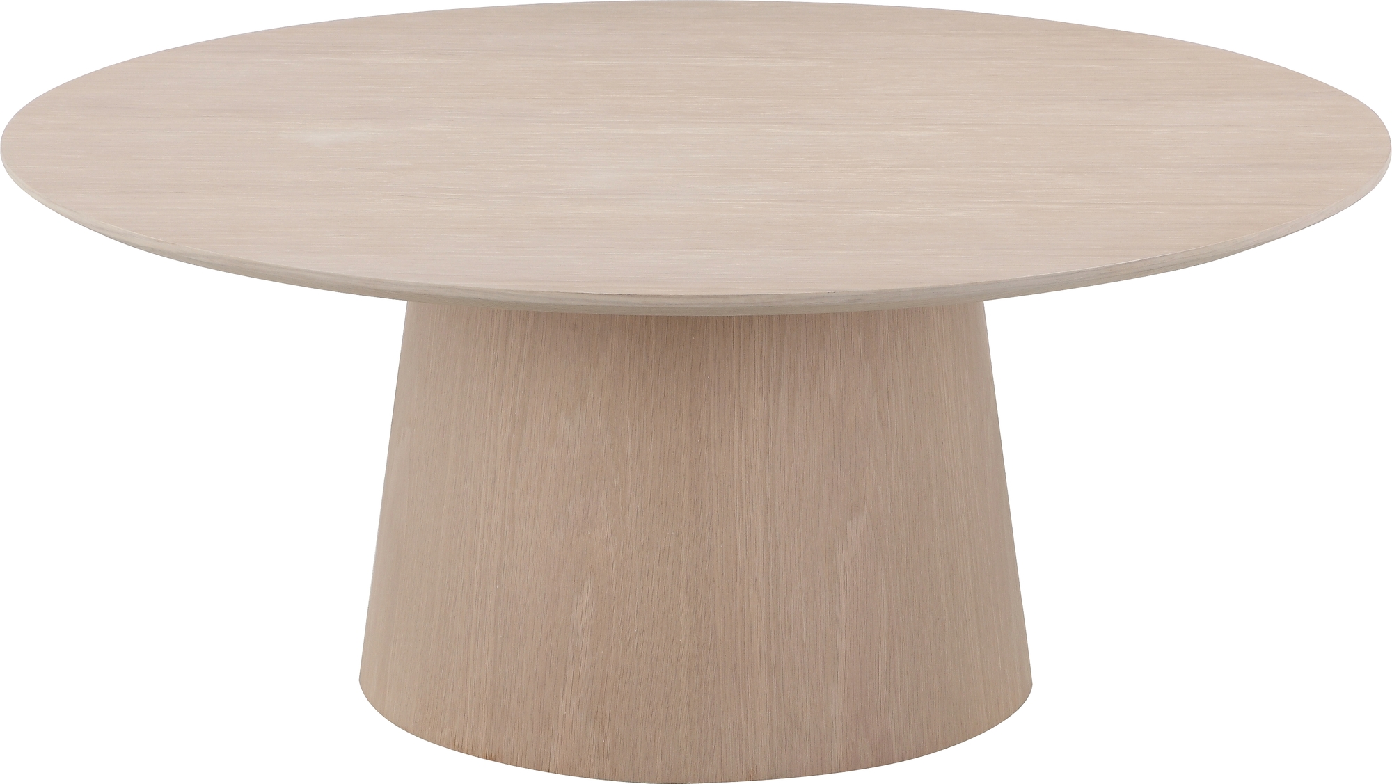 H�vik Couchtisch �100 cm - Wei� pigmentierte Eiche