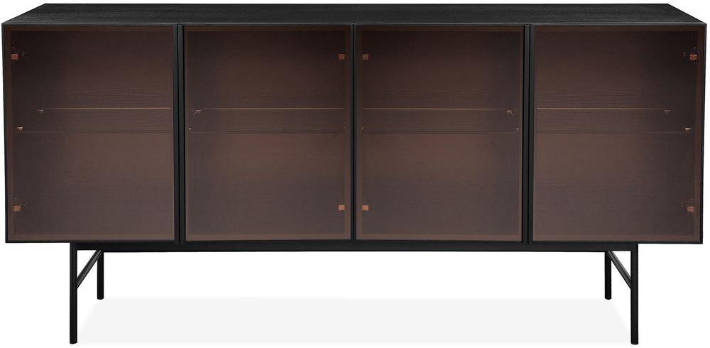 Sterling Sideboard - Schwarzes Eschenfurnier