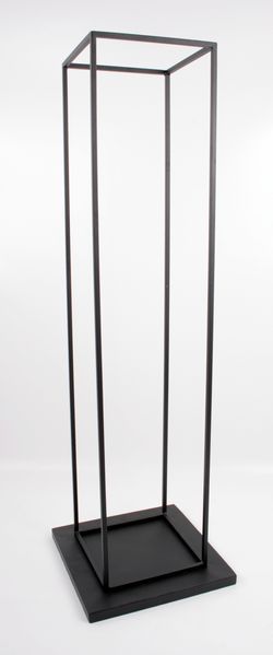 Alvesta Kaminholzregal 115 cm - schwarz