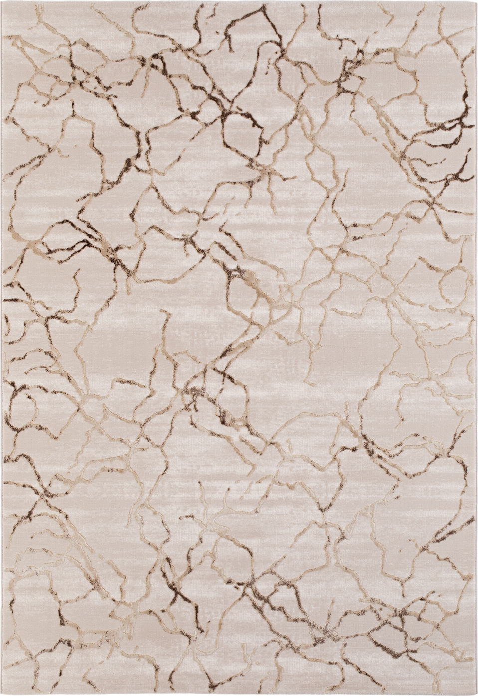 Maschinengewebter Teppich Karat Structure Nature