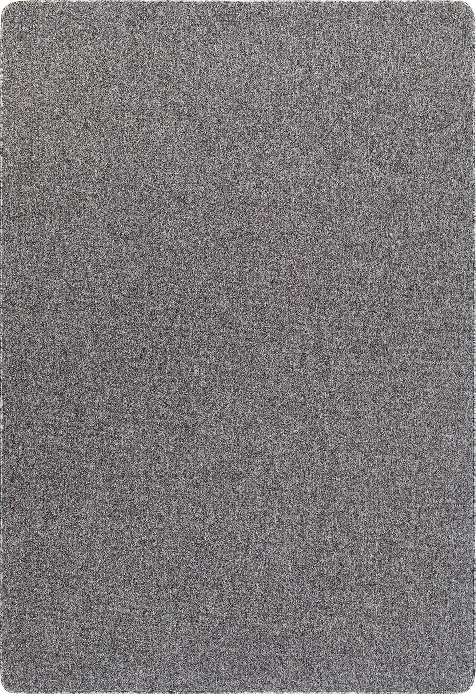 Flachgewebter Teppich Porto Grau