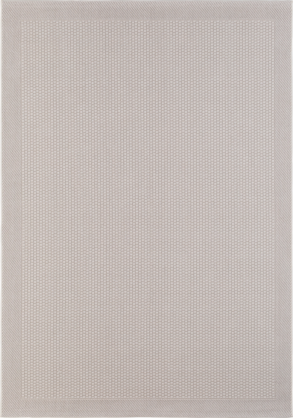 Miami flach gewebter Teppich Wei�