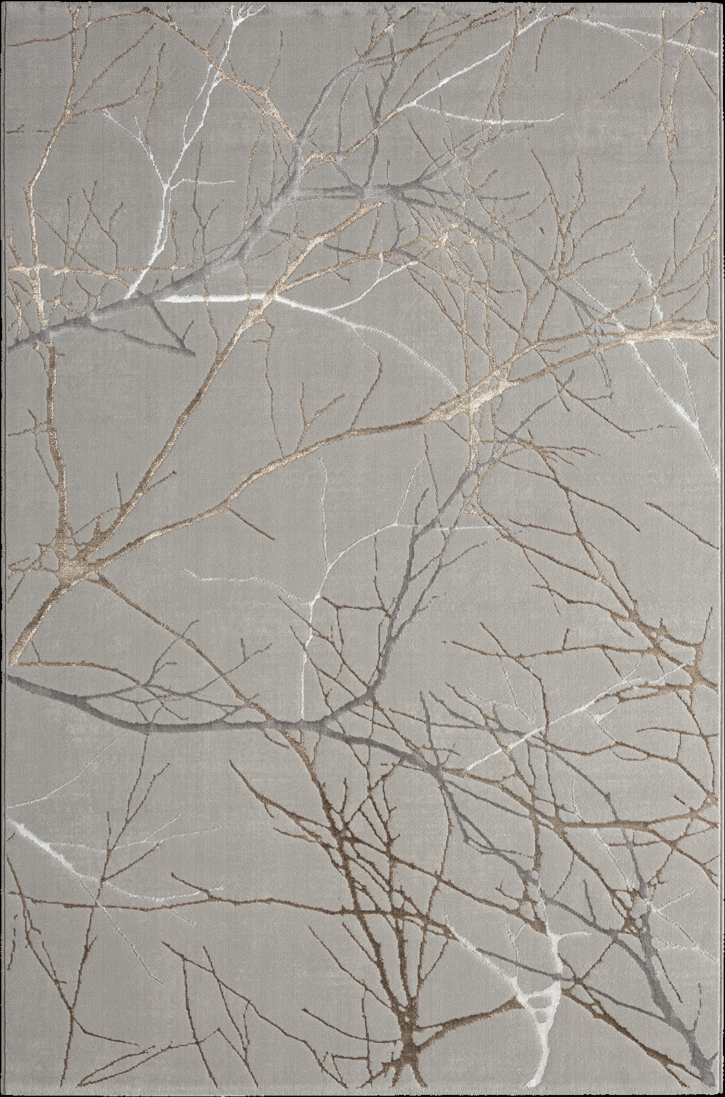 Creation Tree maschinengewebter Teppich Gold