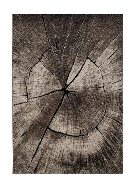 Maschinengewebter Teppich Florens - Grau