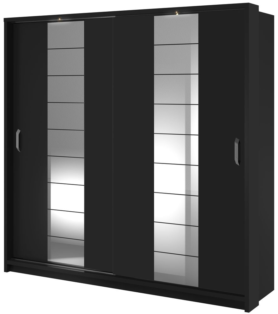 Mervyn Garderobe - schwarz