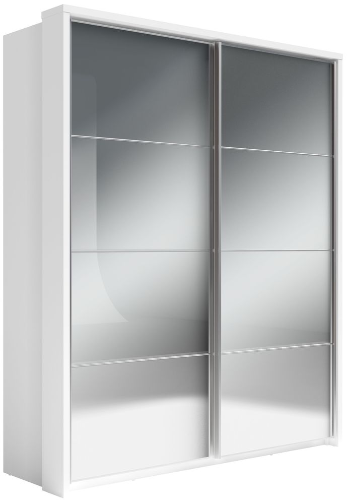 Mervyn Garderobe mit Spiegeln - wei�