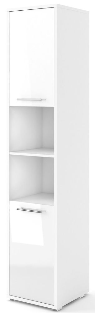 Compact Living Schrank - Wei� Hochglanz