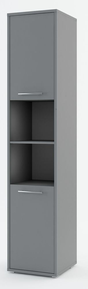 Compact Living Schrank - Grau