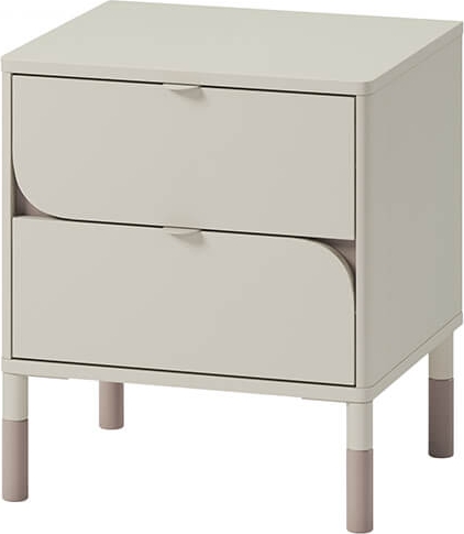 Nachttisch Harmony - Kaschmir/Tr�ffel