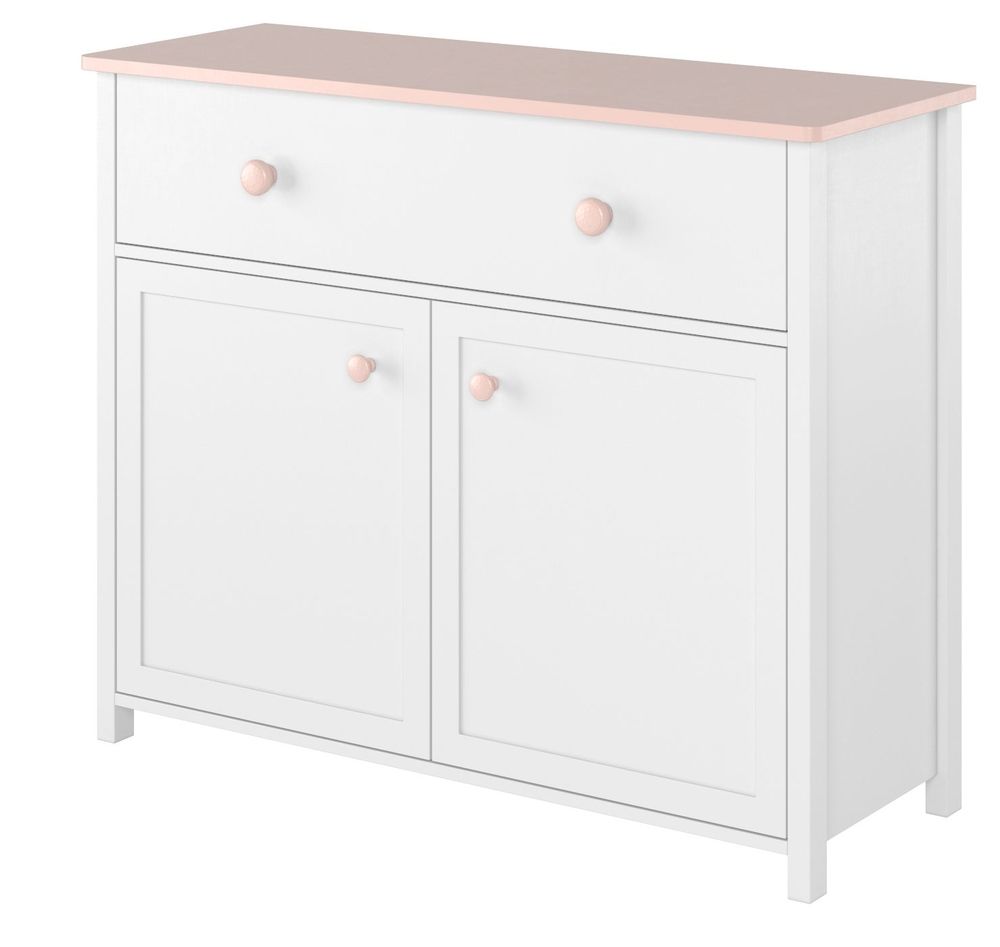 Stephany Anrichte - wei�/rosa