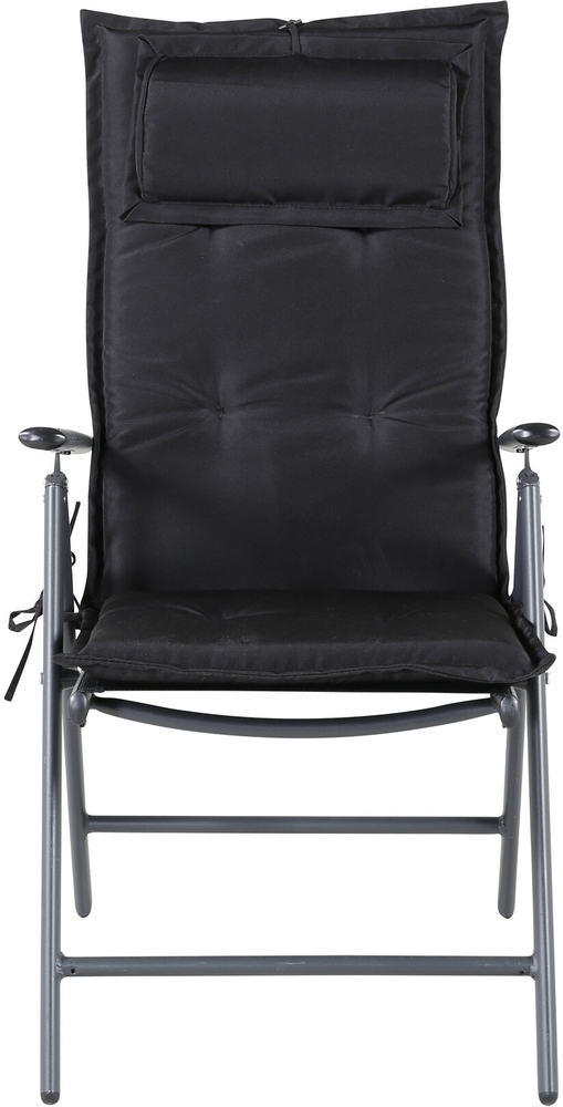 Heimkissen 5-Positionen mit Kopfkissen - Schwarz Heimkissen 5-Positionen mit Kopfkissen - Schwarz