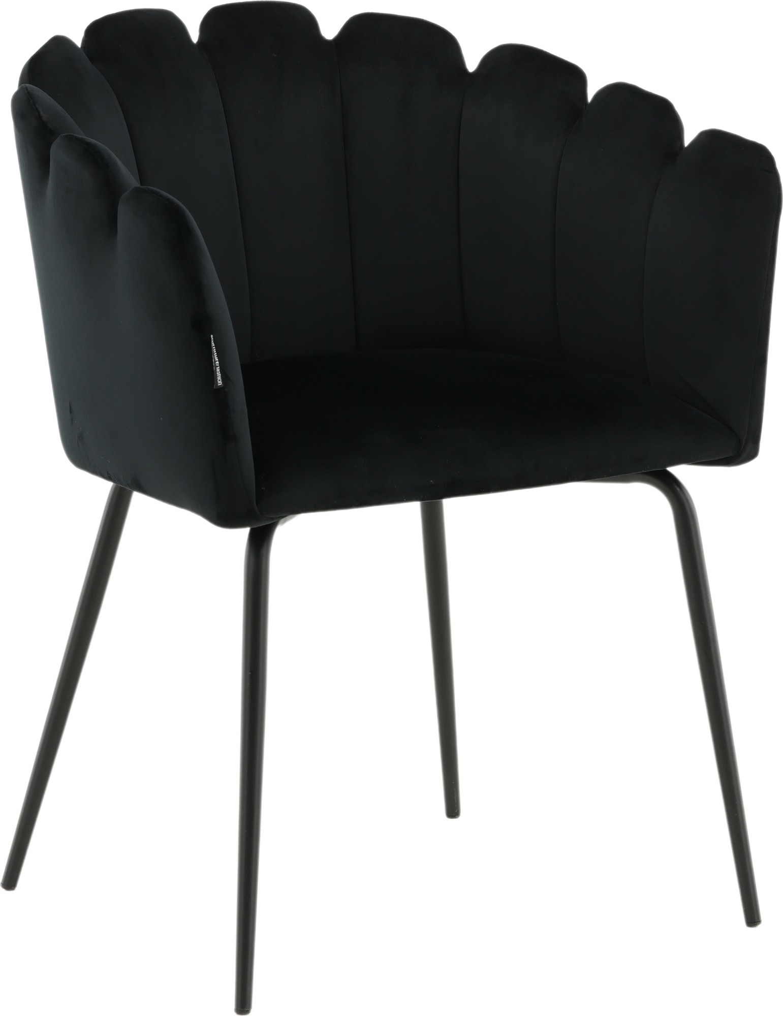 Halmstad Sessel - Schwarz