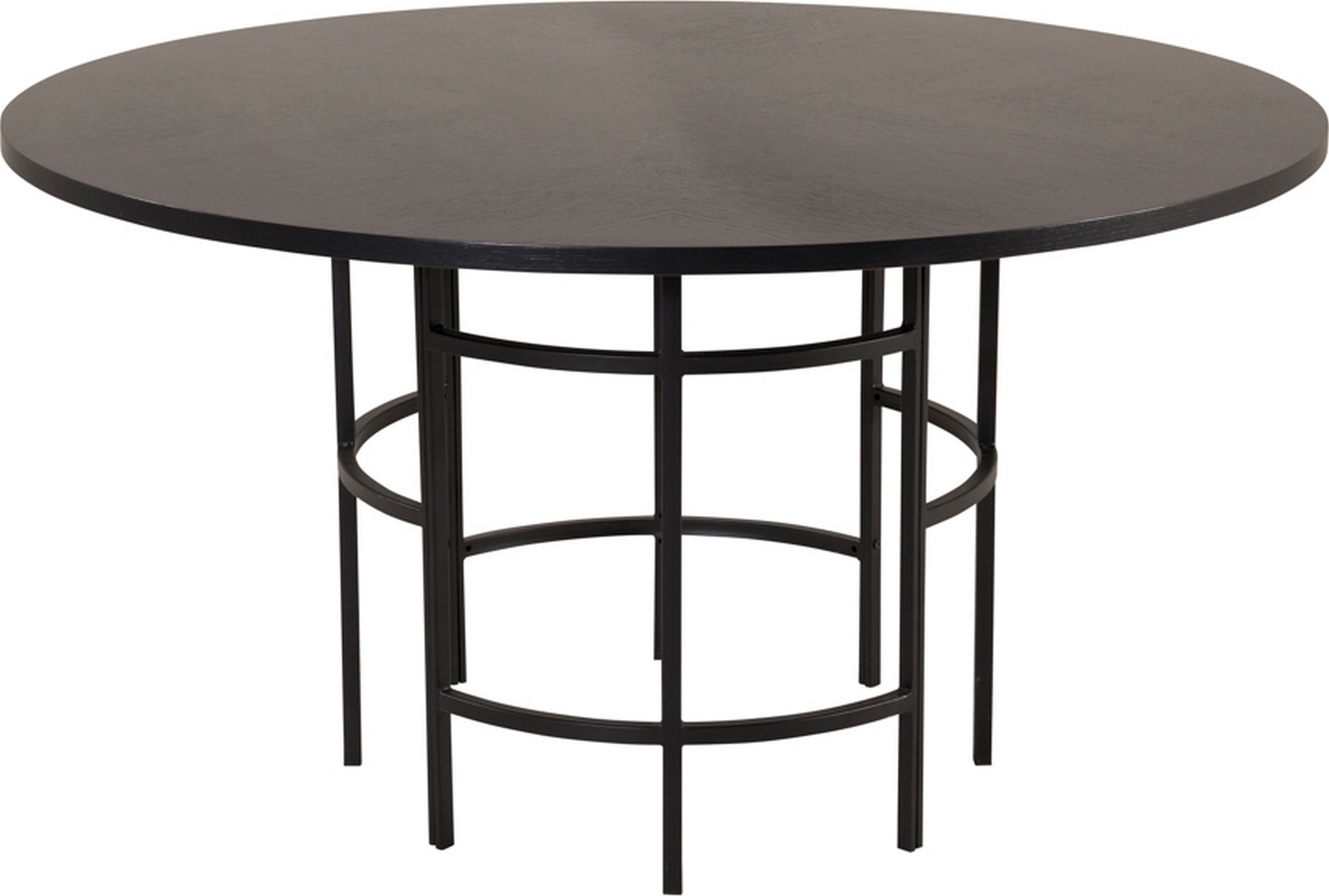 Laholm Esstisch 140 cm - Schwarz