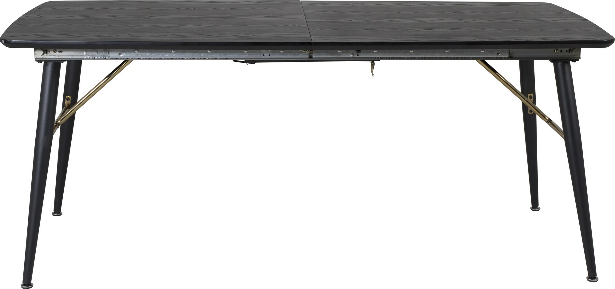 Ansmark Esstisch 180-220 cm - Schwarz