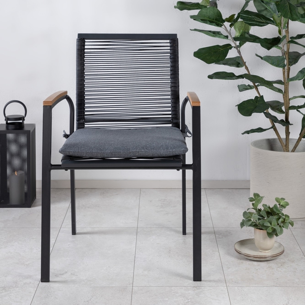 Dallas Esszimmerstuhl - Schwarz