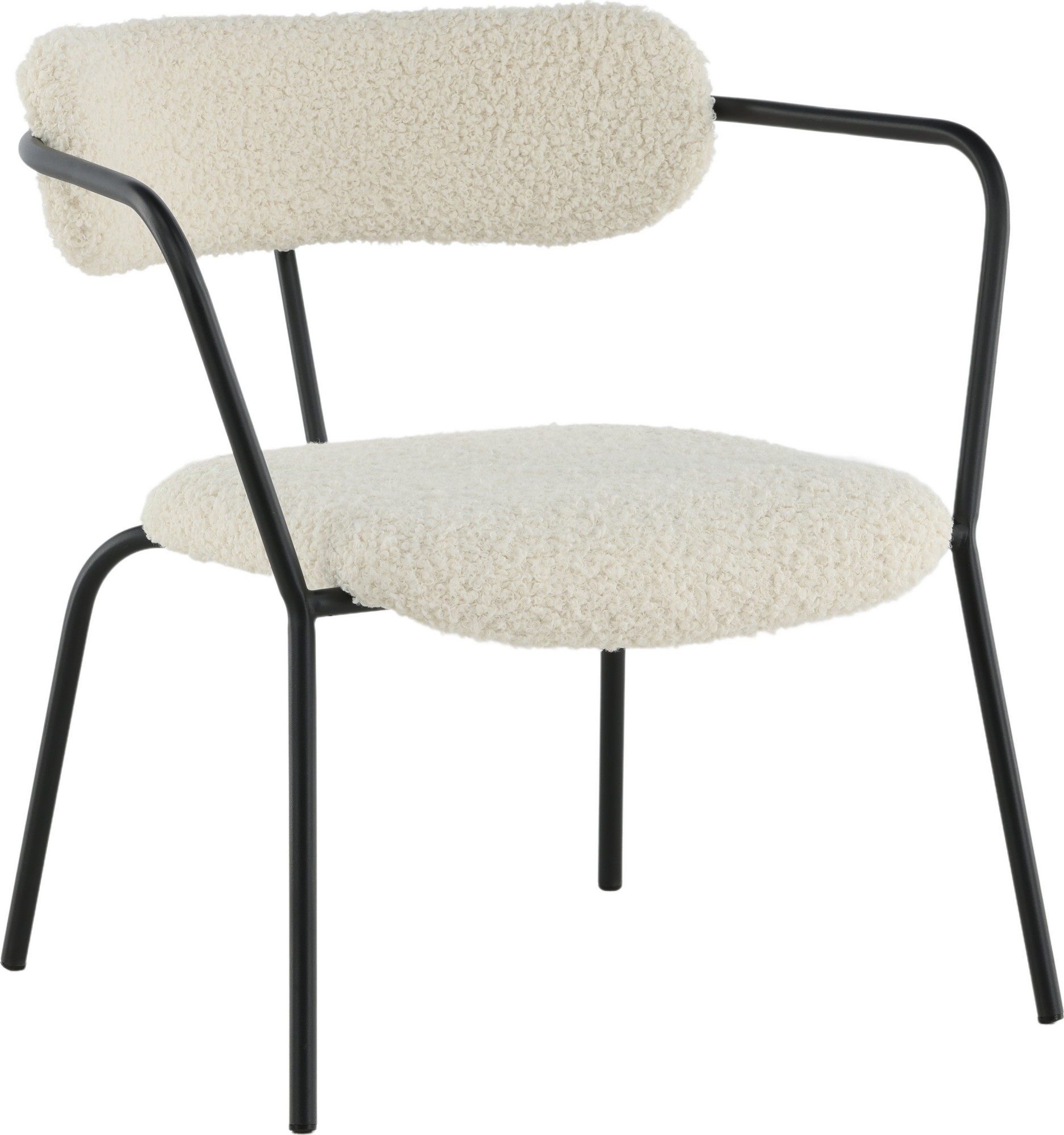 Shaun Sessel - Weißer Teddy Shaun Sessel - Weißer Teddy