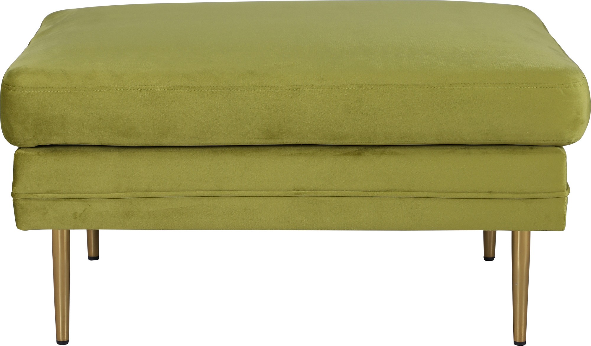 Savanna Hocker - Gr�ner Samt