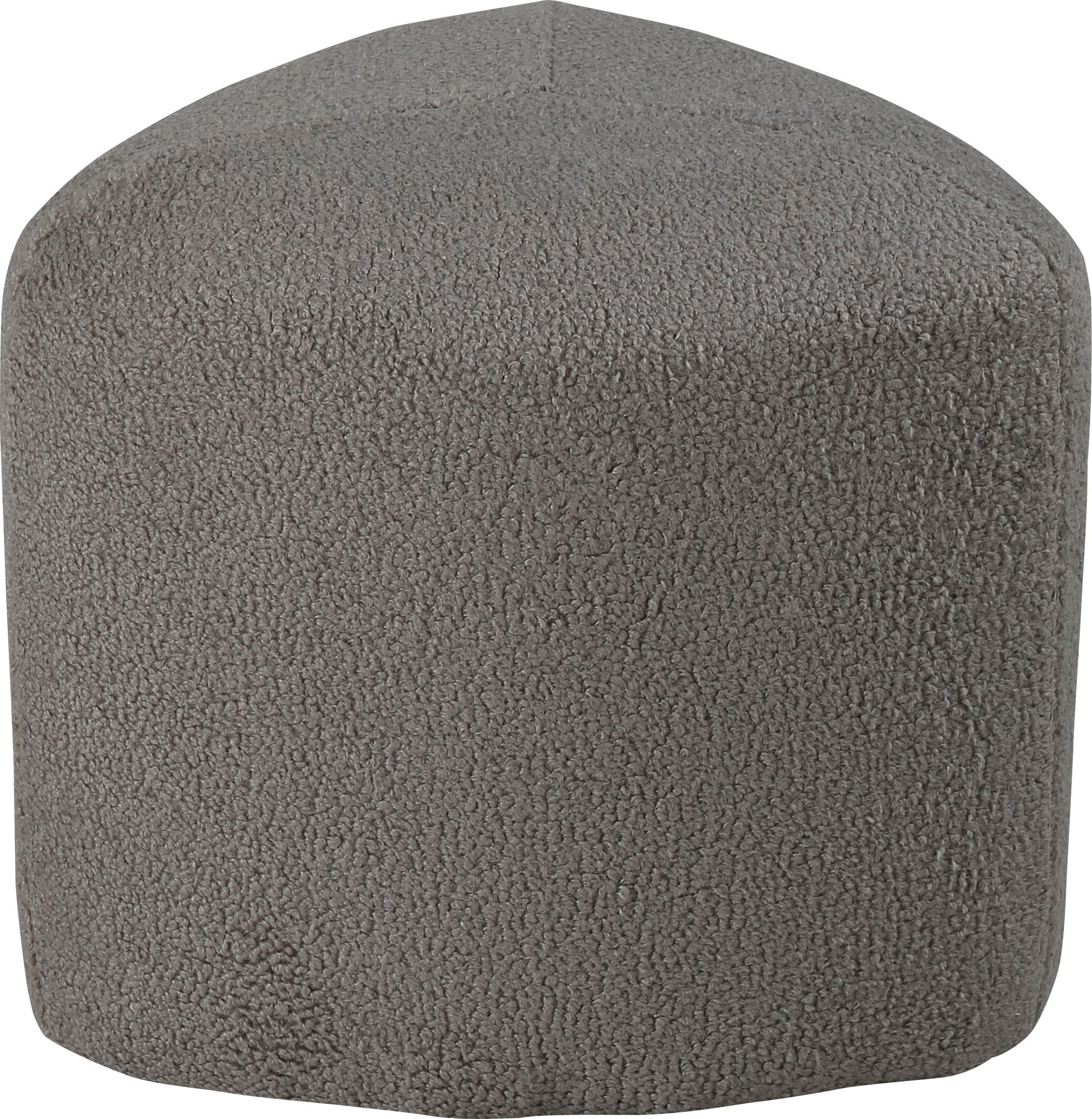 Tee-Sitzkissen - Grauer beiger Teddy