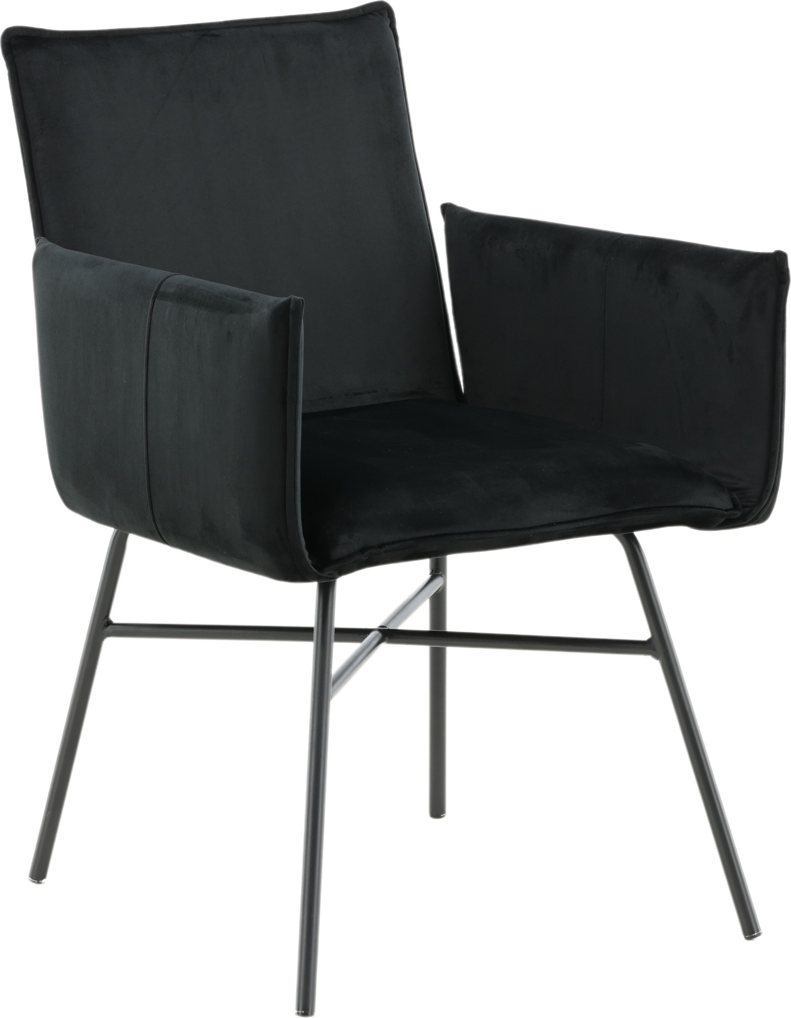 Kardinalsessel - Schwarz