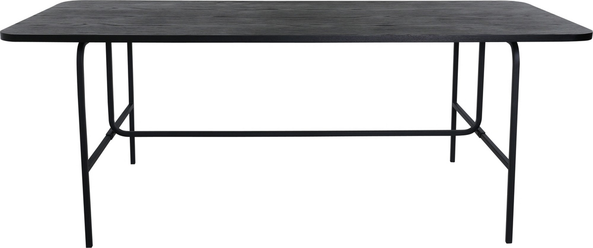 Cone Esstisch 200 cm - Schwarz Cone Esstisch 200 cm - Schwarz