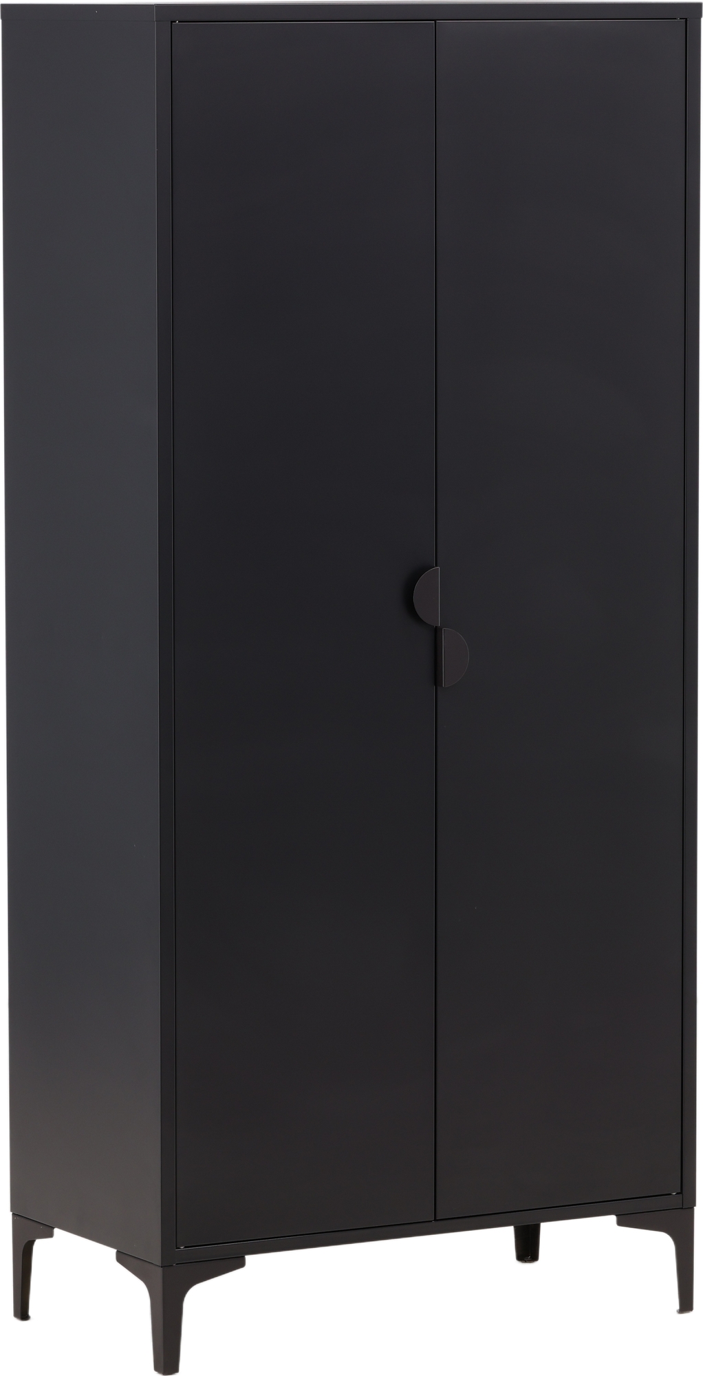 Alexander Kleiderschrank - Schwarz