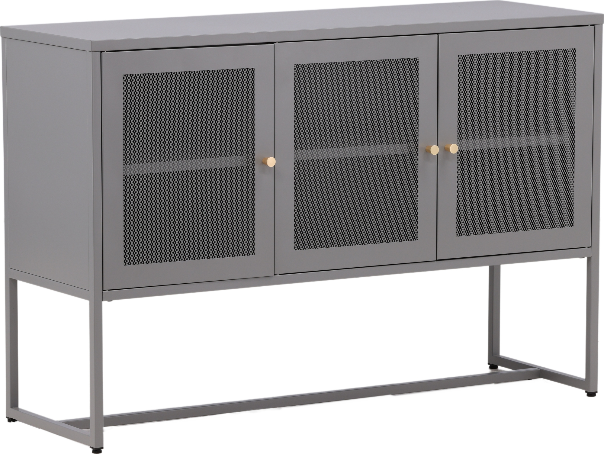 Trerike Sideboard - Hellgrau