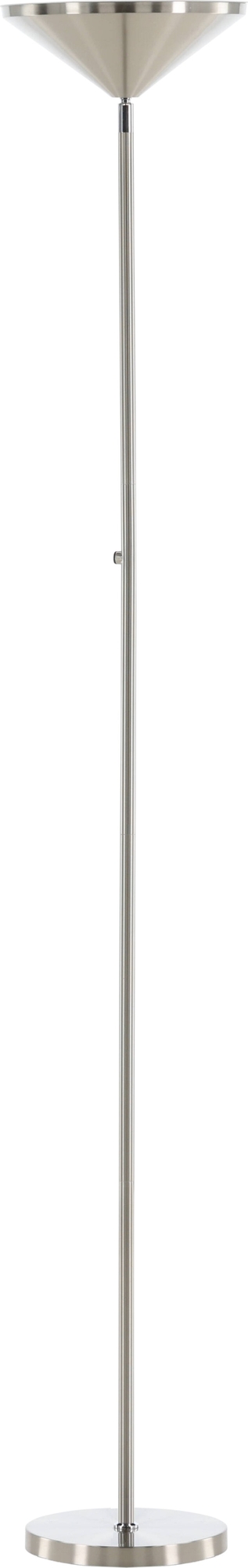 Elida Stehlampe - Silber