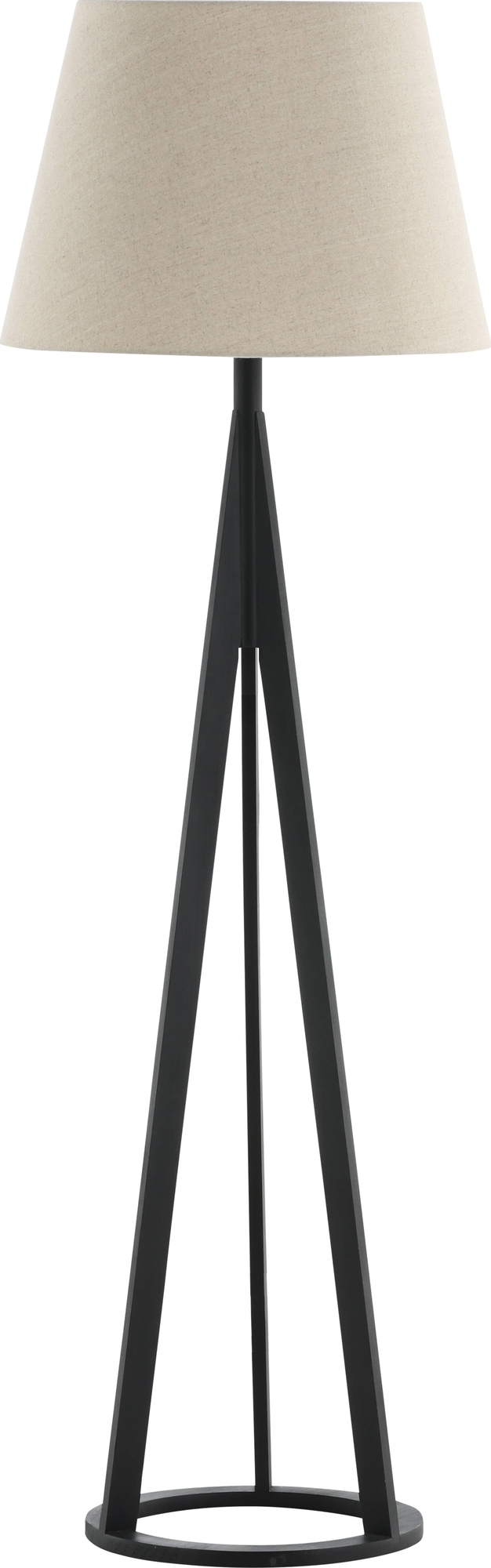 Anatoli Stehlampe - Schwarz